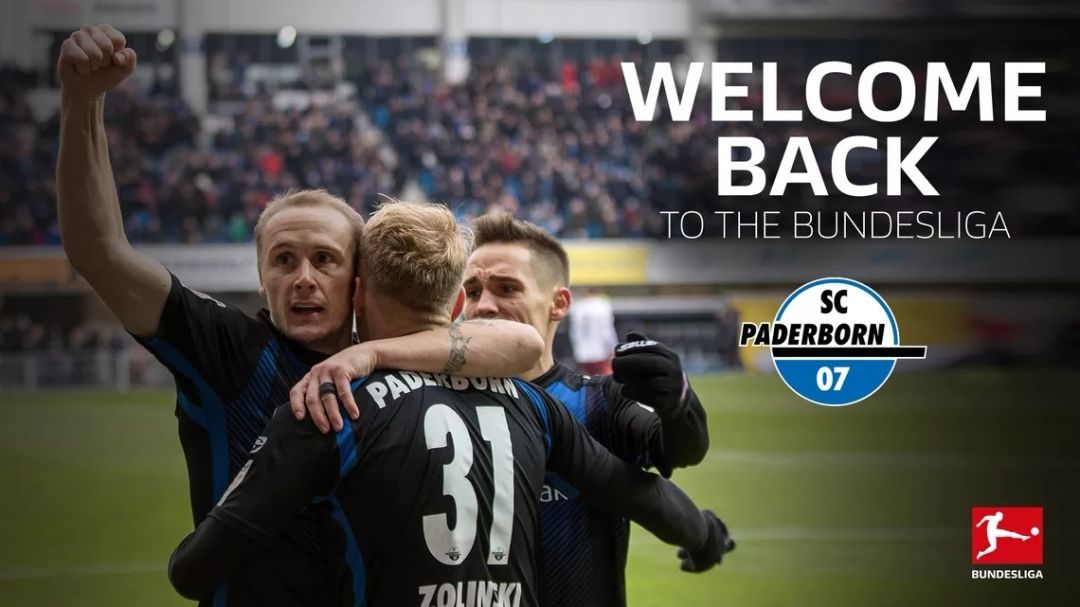  帕德博恩攻势犀利，德甲升班马冲击联赛前列